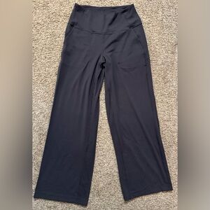 Graphite Gray Lululemon Align High-Rise Wide-Leg Pant Sz 8